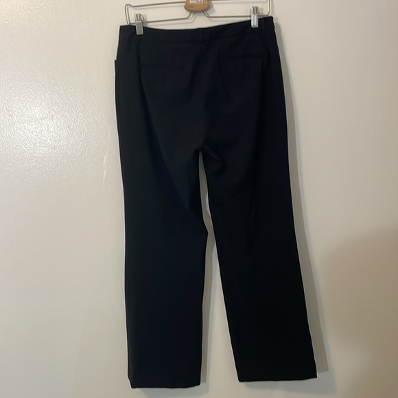 Coldwater Creek natural fit black work / dress pants tag size P8 - Picture 3 of 8
